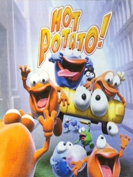 Hot Potato! cover art