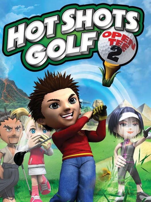 Hot Shots Golf: Open Tee 2 cover art