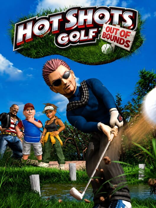 Jaquette de Hot Shots Golf: Out of Bounds