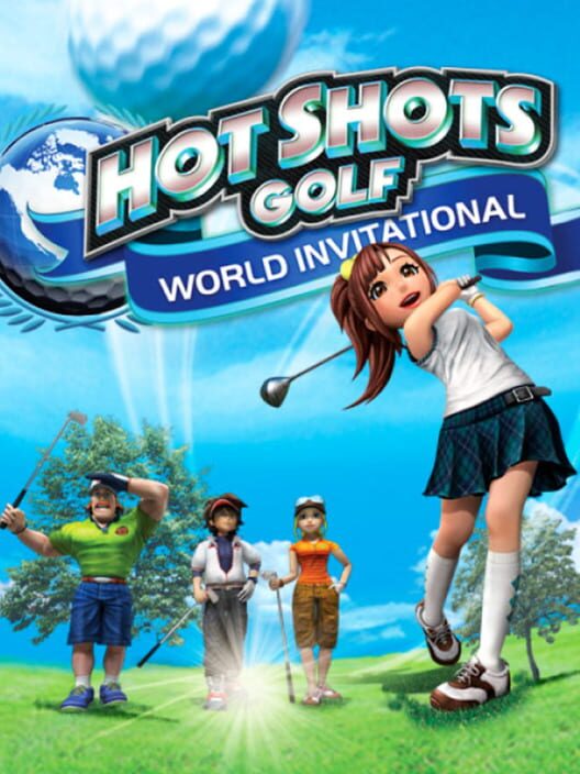 Jaquette de Hot Shots Golf: World Invitational