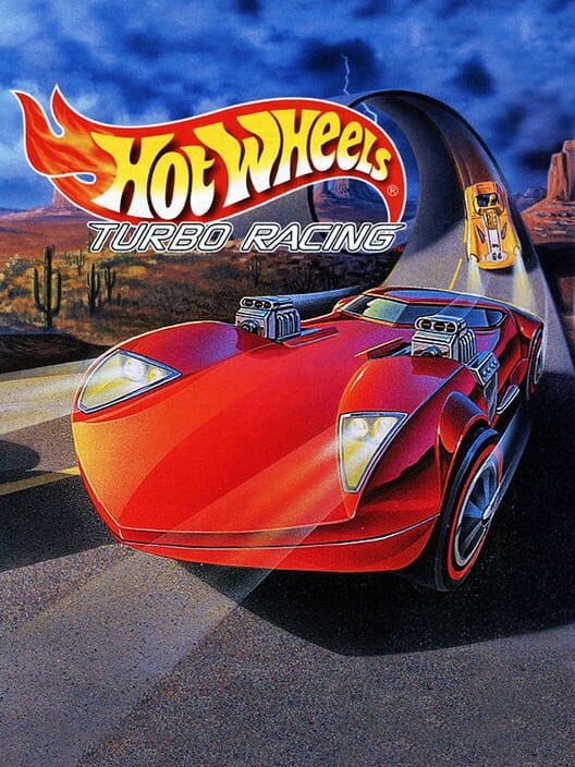 Carátula de Hot Wheels Turbo Racing
