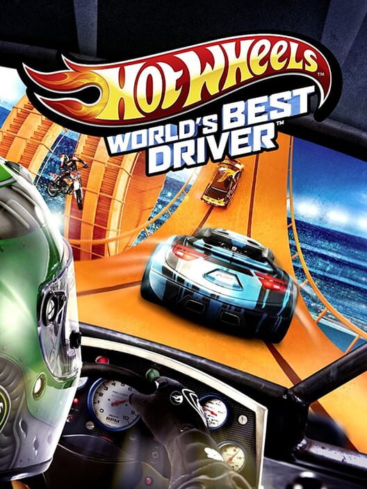 Hot Wheels: World's Best Driver cover art