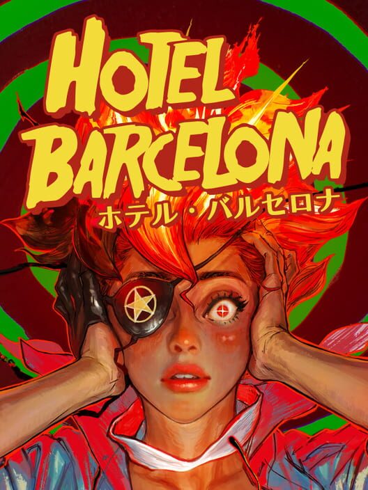 Jaquette de Hotel Barcelona