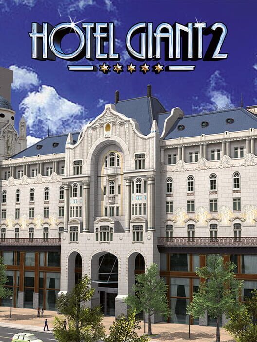 Jaquette de Hotel Giant 2