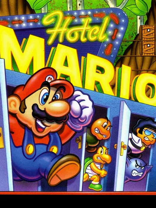 Jaquette de Hotel Mario