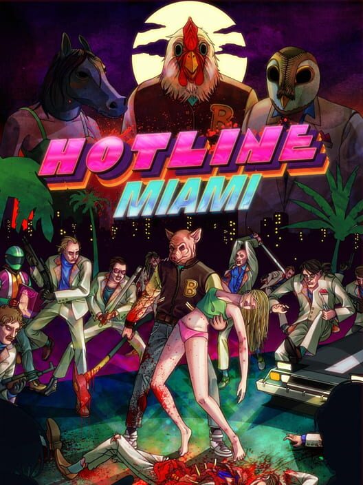 Jaquette de Hotline Miami