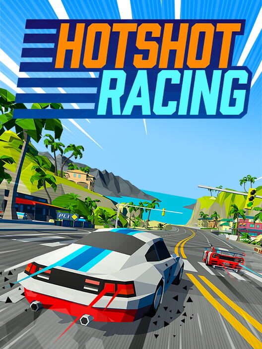 Jaquette de Hotshot Racing