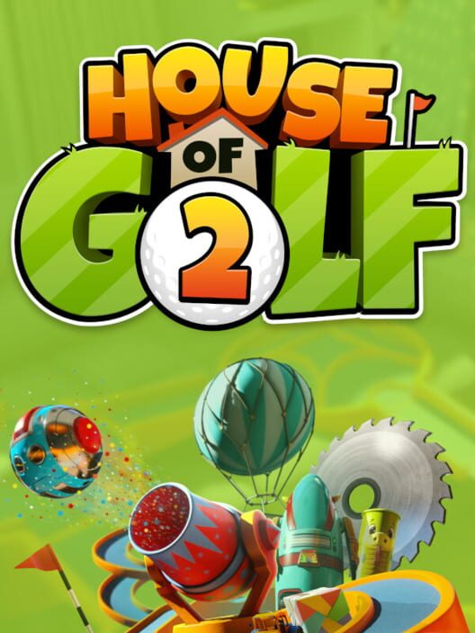 House of Golf 2 cover art