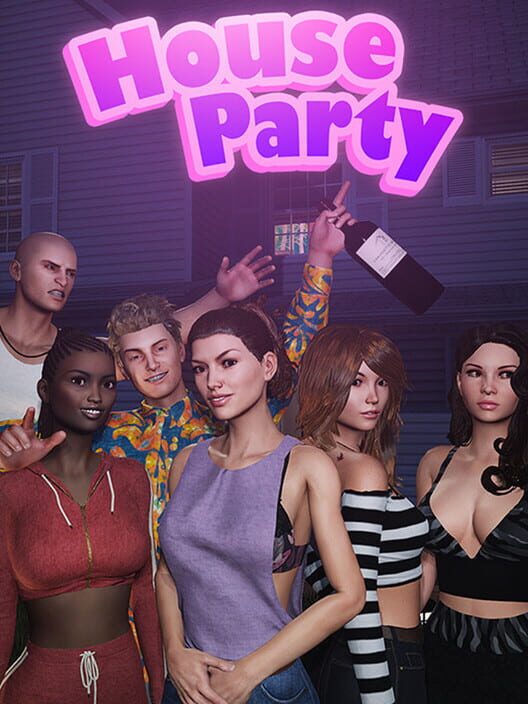 Jaquette de House Party
