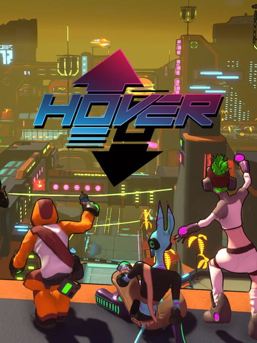 Carátula de Hover: Revolt of Gamers