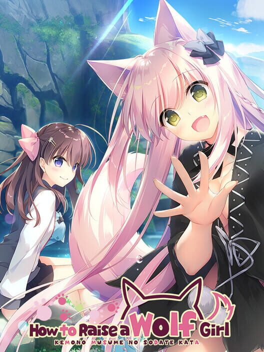 How to Raise a Wolf Girl cover art