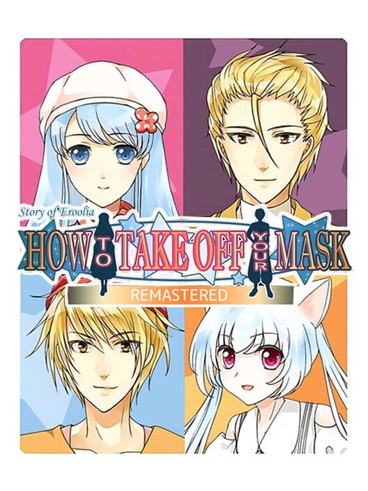 How to Take Off Your Mask: Remastered cover art