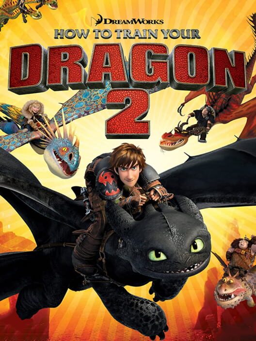 Jaquette de How to Train Your Dragon 2
