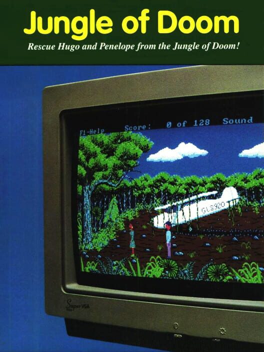 Jaquette de Hugo III, Jungle of Doom!