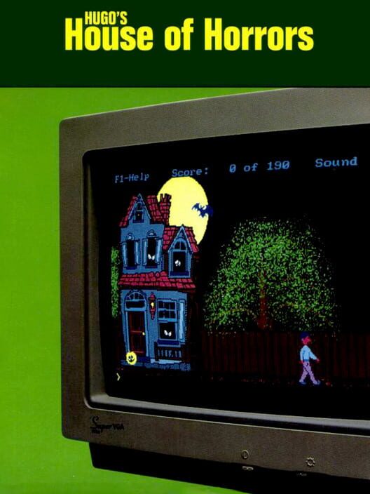 Hugo's House of Horrors cover art