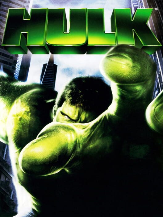 Jaquette de Hulk