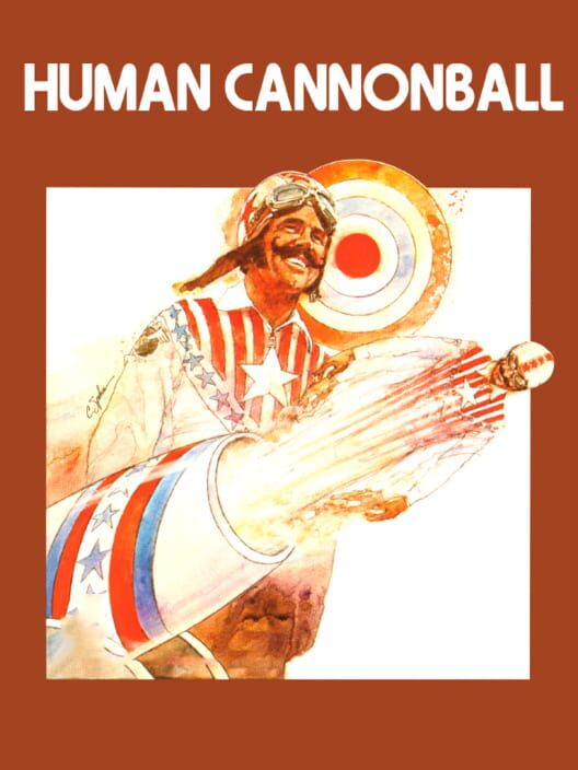 Carátula de Human Cannonball