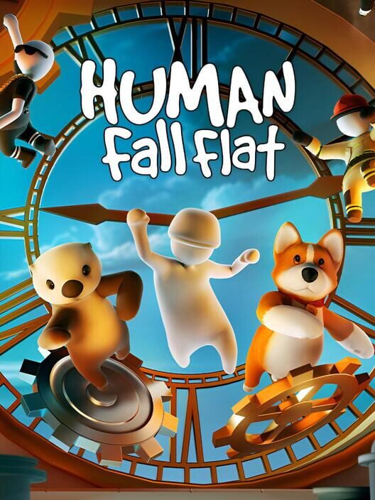 Jaquette de Human: Fall Flat