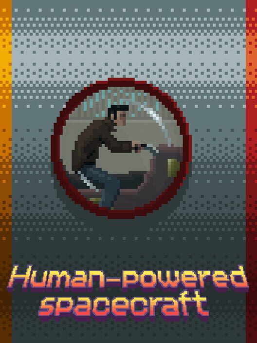 Human-powered spacecraft cover art