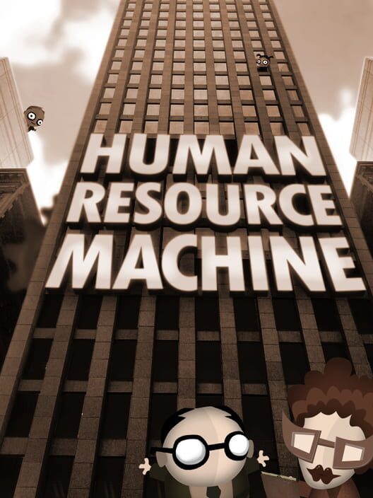 Jaquette de Human Resource Machine
