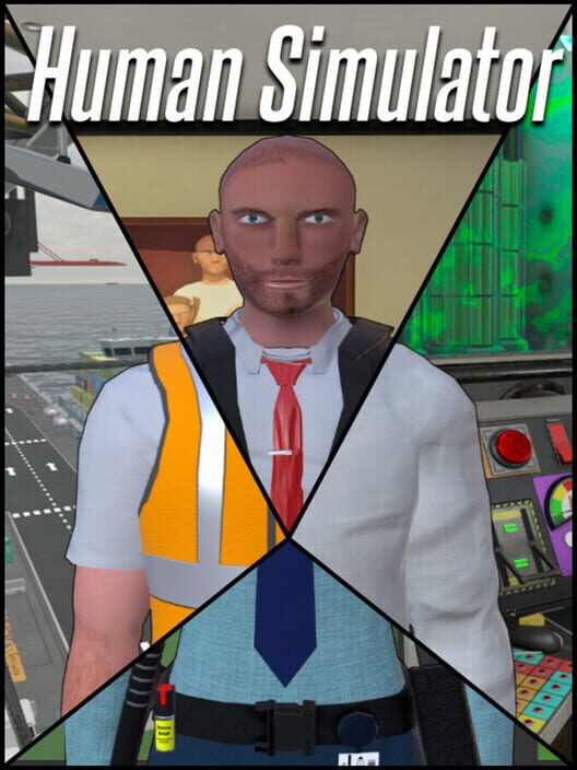 Carátula de Human Simulator