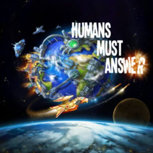 Jaquette de Humans Must Answer