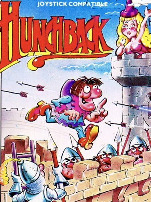 Carátula de Hunchback