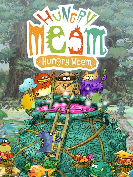 Hungry Meem cover art