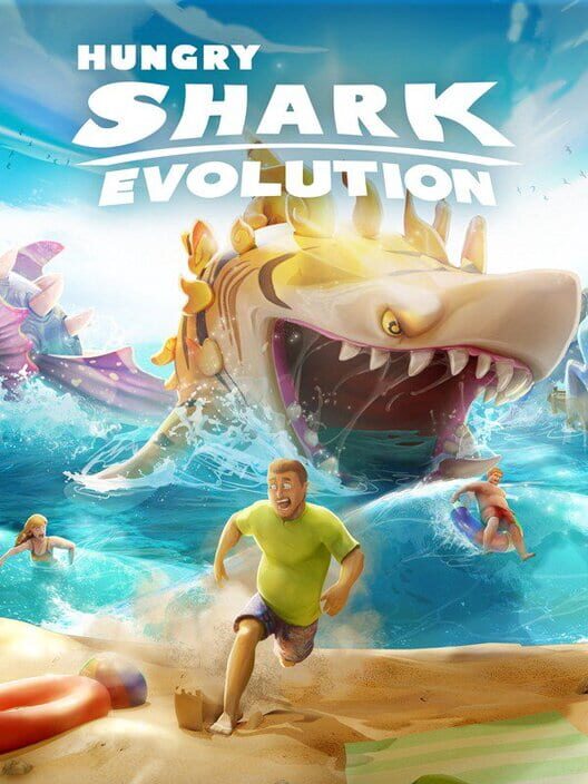 Jaquette de Hungry Shark Evolution