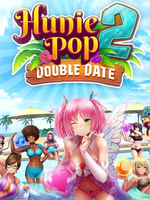 Jaquette de HuniePop 2: Double Date