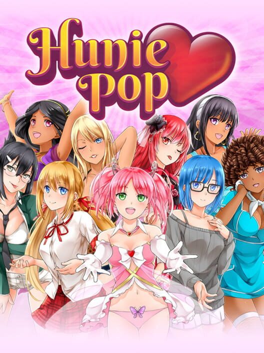 Jaquette de HuniePop