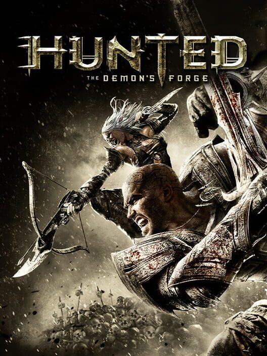 Jaquette de Hunted: The Demon's Forge