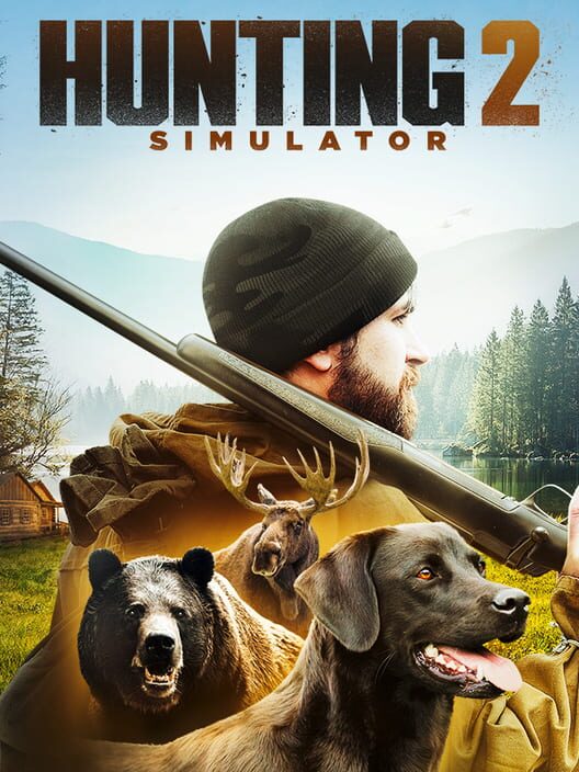 Hunting Simulator 2 cover art