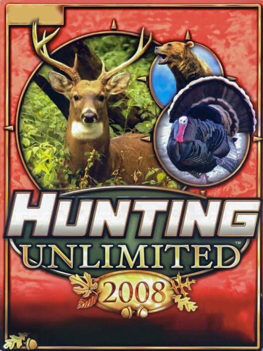 Jaquette de Hunting Unlimited 2008