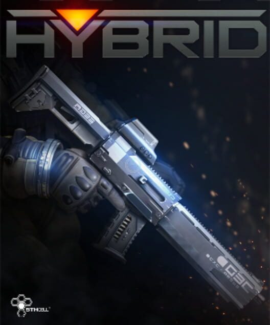Hybrid cover art