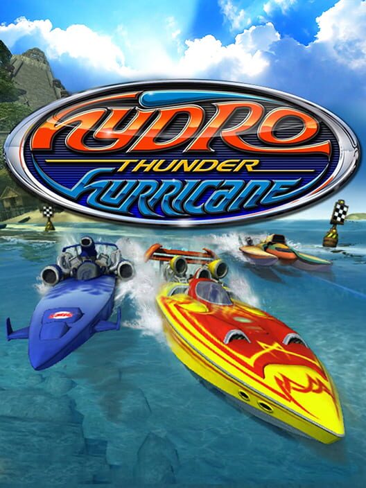 Carátula de Hydro Thunder Hurricane