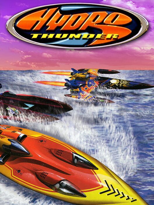 Jaquette de Hydro Thunder
