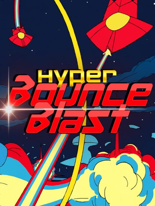 Carátula de Hyper Bounce Blast