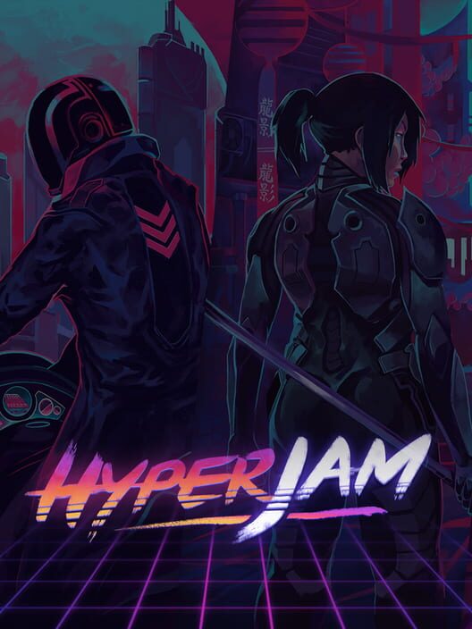 Carátula de Hyper Jam