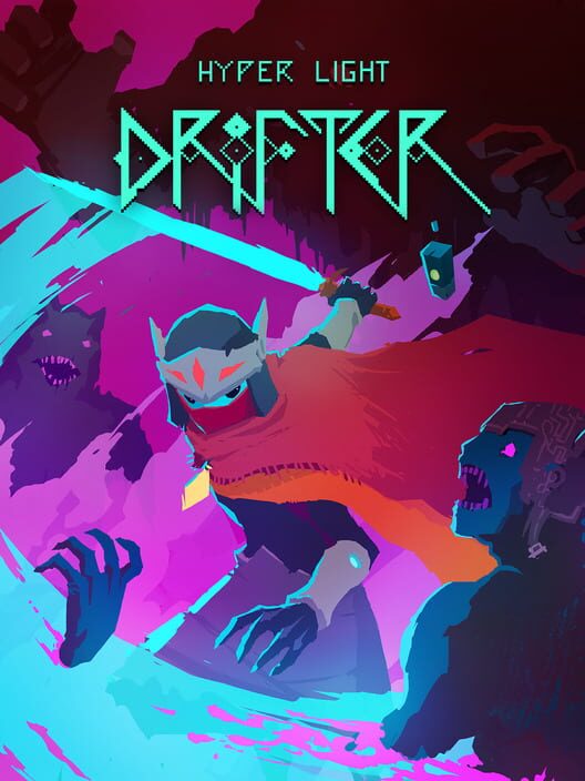 Jaquette de Hyper Light Drifter