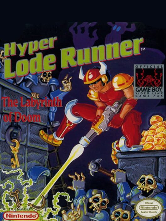 Carátula de Hyper Lode Runner