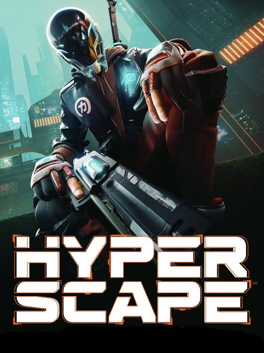 Carátula de Hyper Scape