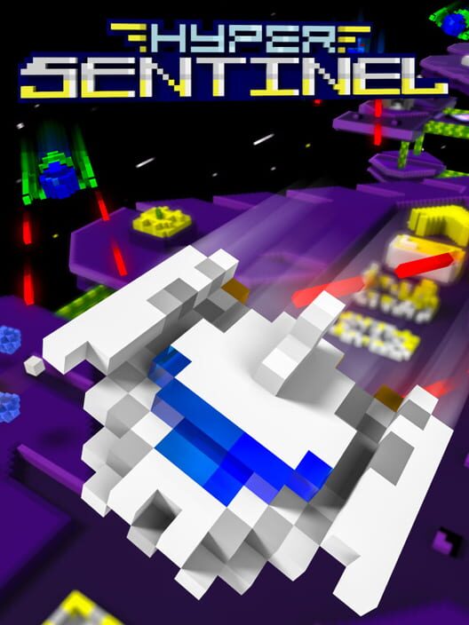 Carátula de Hyper Sentinel