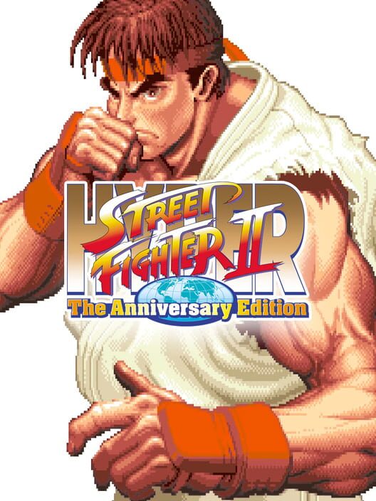 Carátula de Hyper Street Fighter II: The Anniversary Edition