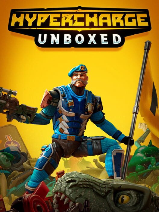 Jaquette de Hypercharge: Unboxed