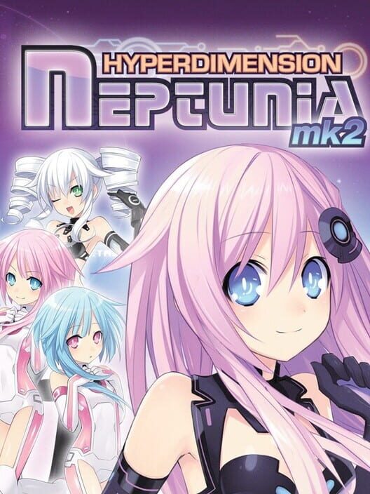 Jaquette de Hyperdimension Neptunia Mk2