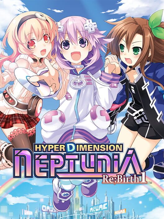 Jaquette de Hyperdimension Neptunia Re;Birth1