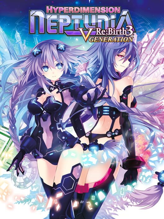 Jaquette de Hyperdimension Neptunia Re;Birth3: V Generation
