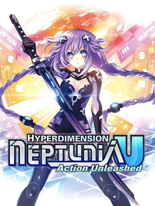 Carátula de Hyperdimension Neptunia U: Action Unleashed