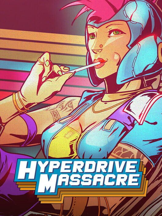 Jaquette de Hyperdrive Massacre